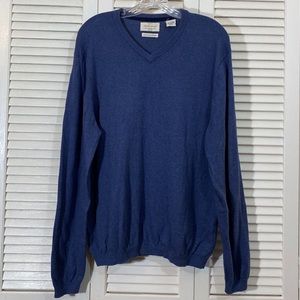 Weatherproof Vintage Cotton/Cashmere Sweater